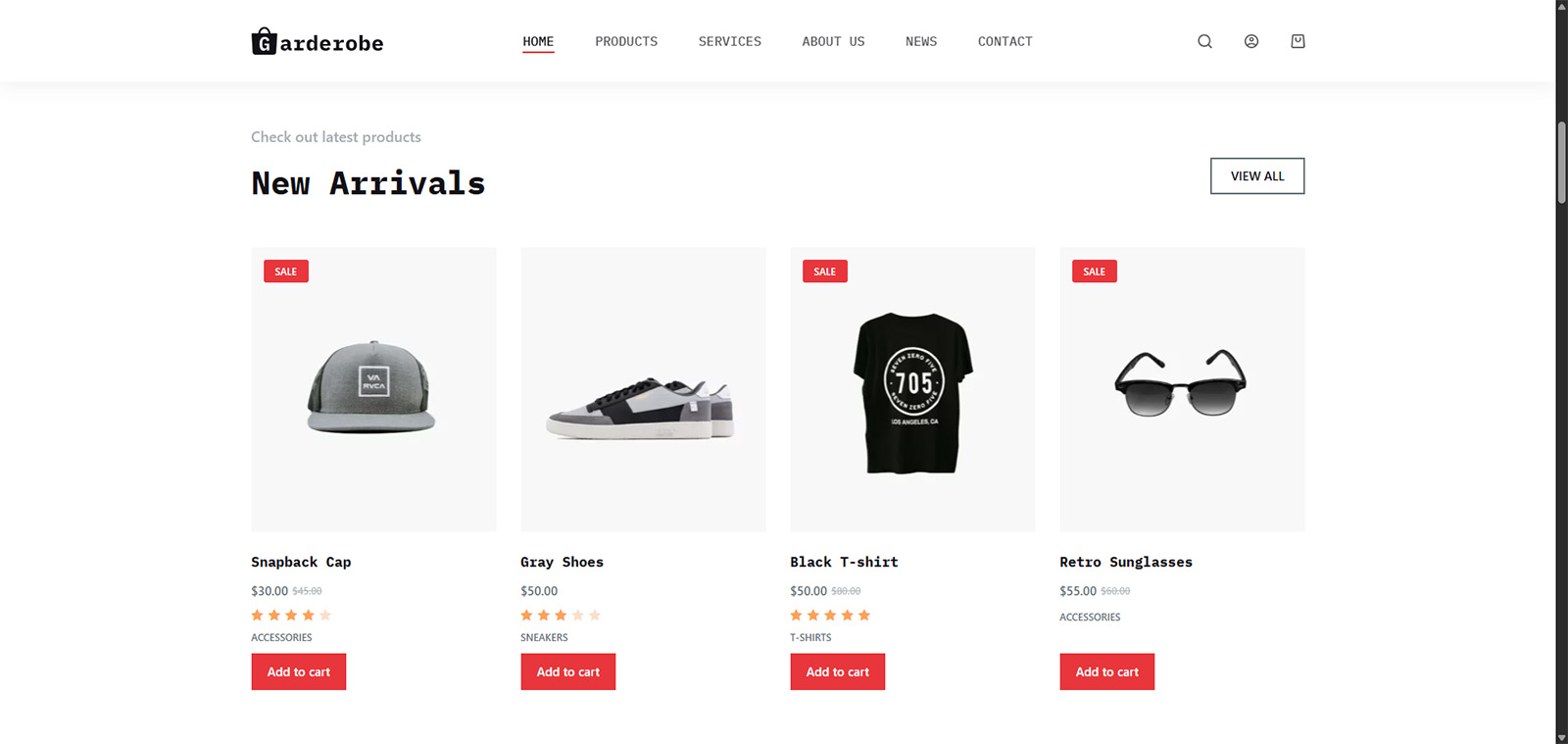 mobile-optimized business website built with WordPress for fast setup