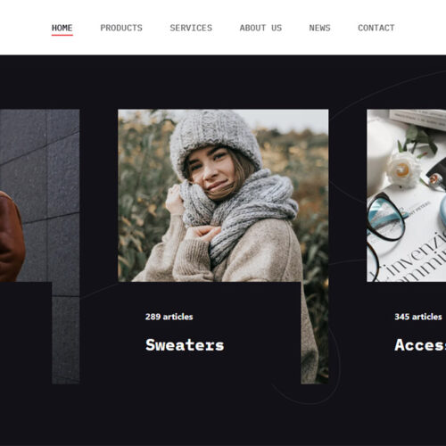 prebuilt WordPress template for entrepreneurs and online branding
