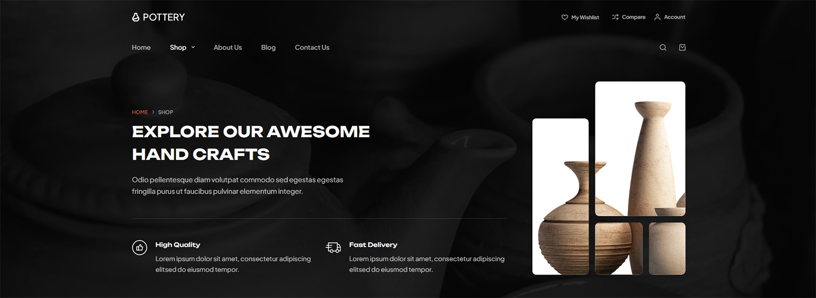 Prebuilt WordPress layout for business services website with mobile responsive structure and user-centric navigation