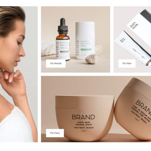 Responsive navigation menu and category structure built for a better shopping experience on mobile devices