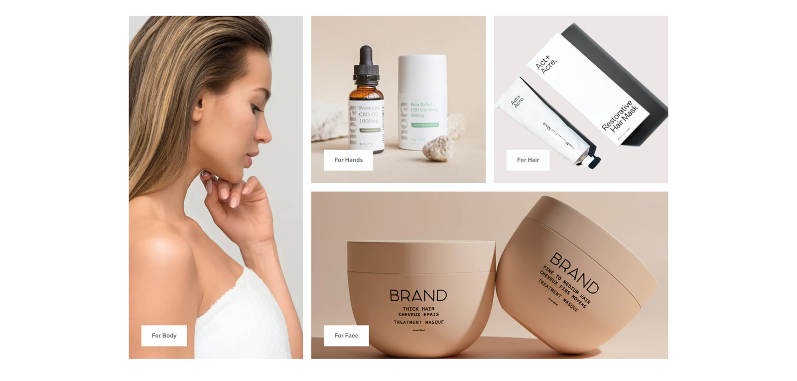 Responsive navigation menu and category structure built for a better shopping experience on mobile devices