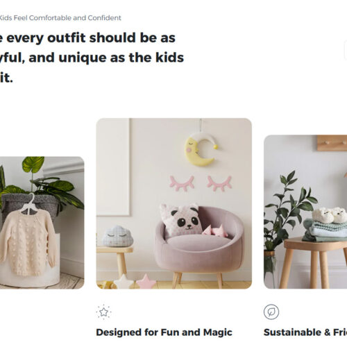 About page layout for trust building — launch fast with a mobile responsive WordPress store