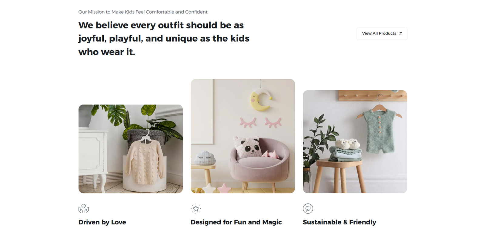 About page layout for trust building — launch fast with a mobile responsive WordPress store