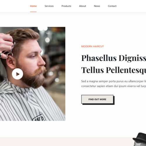 About page layout with team introduction — build trust fast with a clean business website design