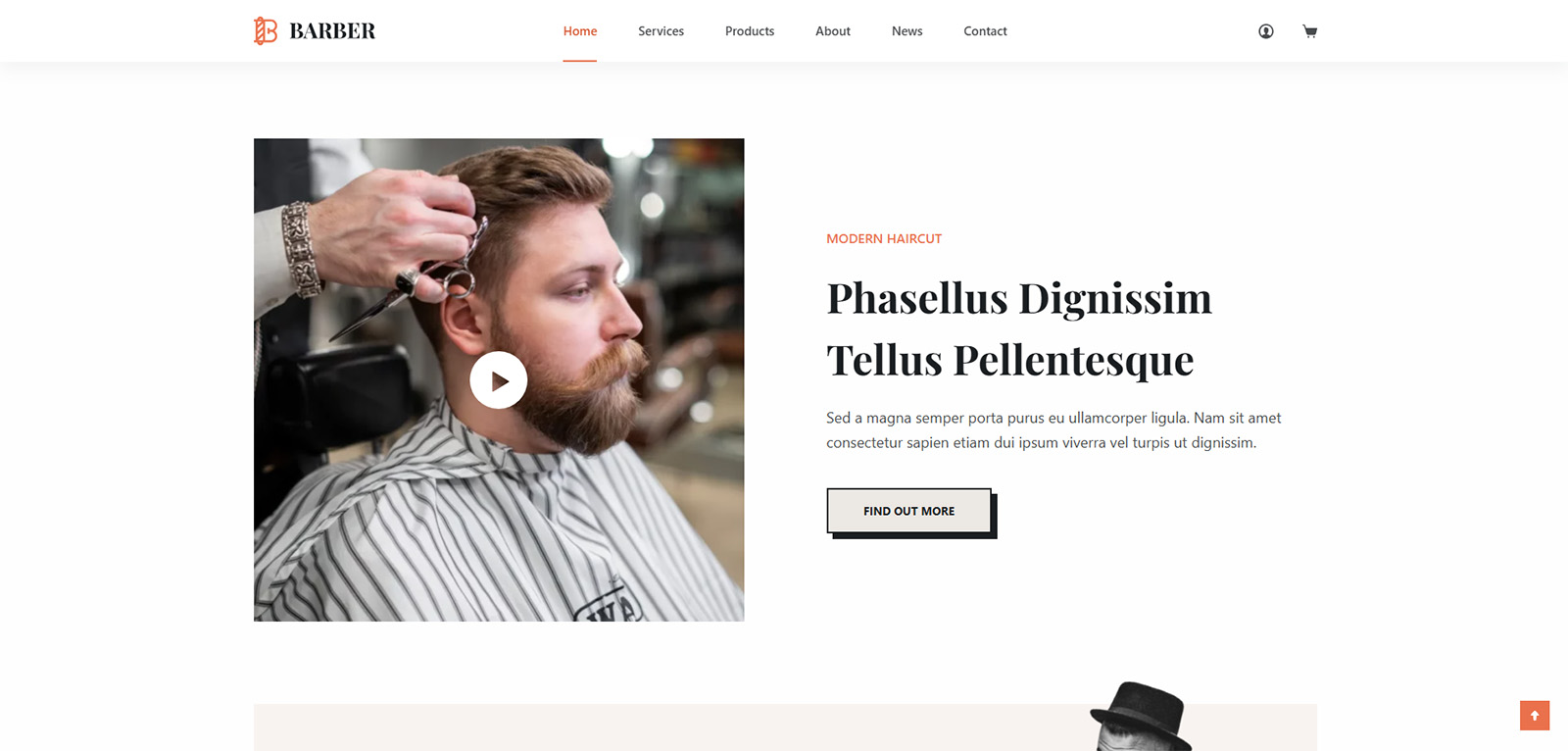 About page layout with team introduction — build trust fast with a clean business website design