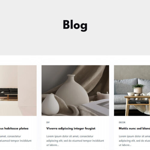 Grid of curated items in soft color palette — prebuilt WordPress storefront for artisan goods