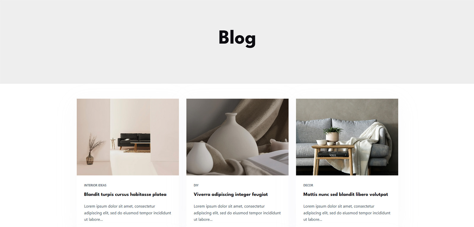 Grid of curated items in soft color palette — prebuilt WordPress storefront for artisan goods
