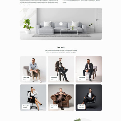 Navigation and category filter UI — drag-and-drop editing on a beginner-friendly WordPress site