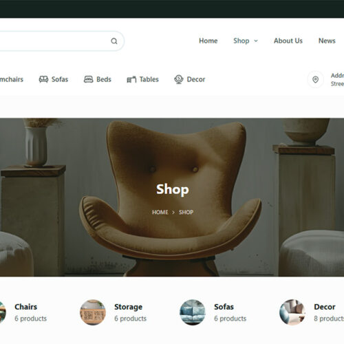 Checkout page with secure payment design — professional storefront ready to launch fast