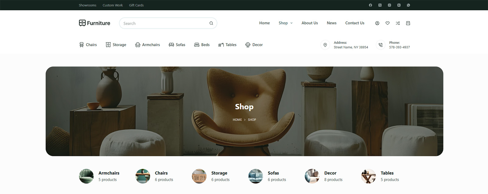 Checkout page with secure payment design — professional storefront ready to launch fast