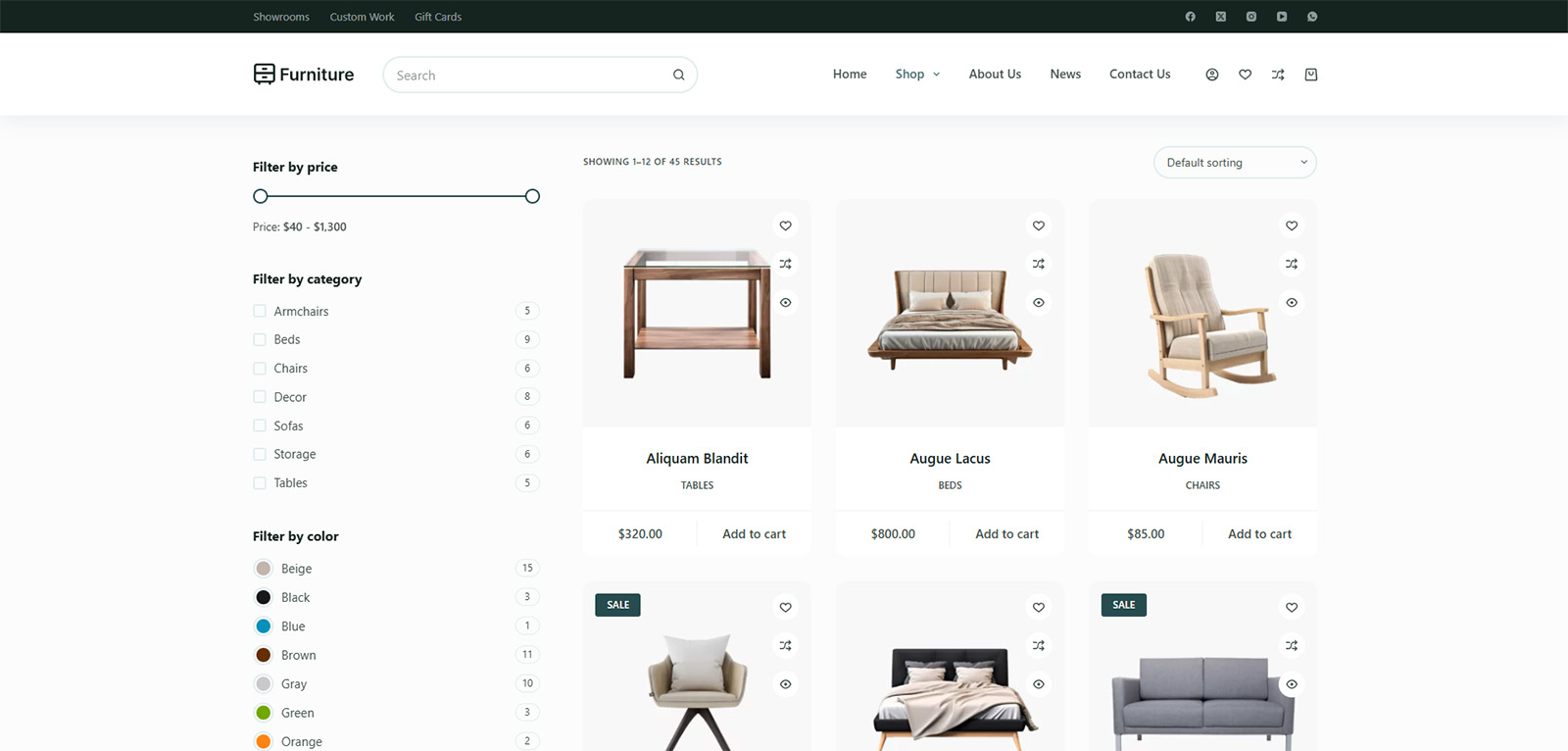 Wishlist and comparison interface — mobile responsive layout for seamless shopping experience