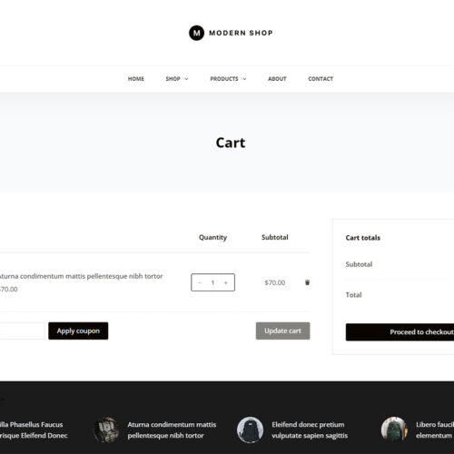 Homepage section with service-oriented features — SEO optimized design for commercial growth