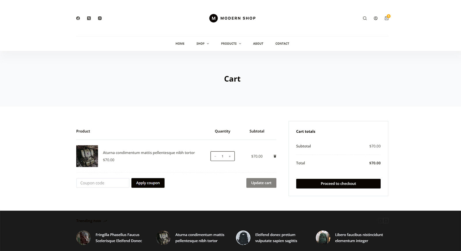 Homepage section with service-oriented features — SEO optimized design for commercial growth
