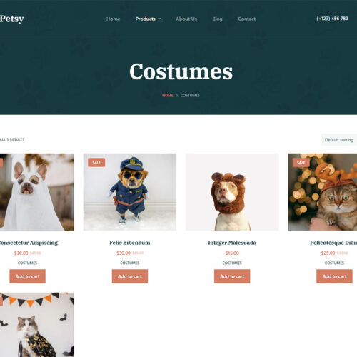 product category grid with intuitive navigation in ready-made WooCommerce theme