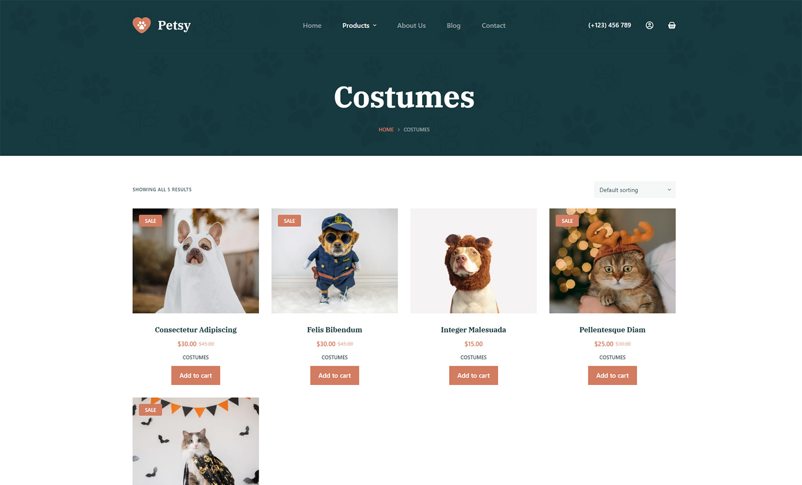 product category grid with intuitive navigation in ready-made WooCommerce theme