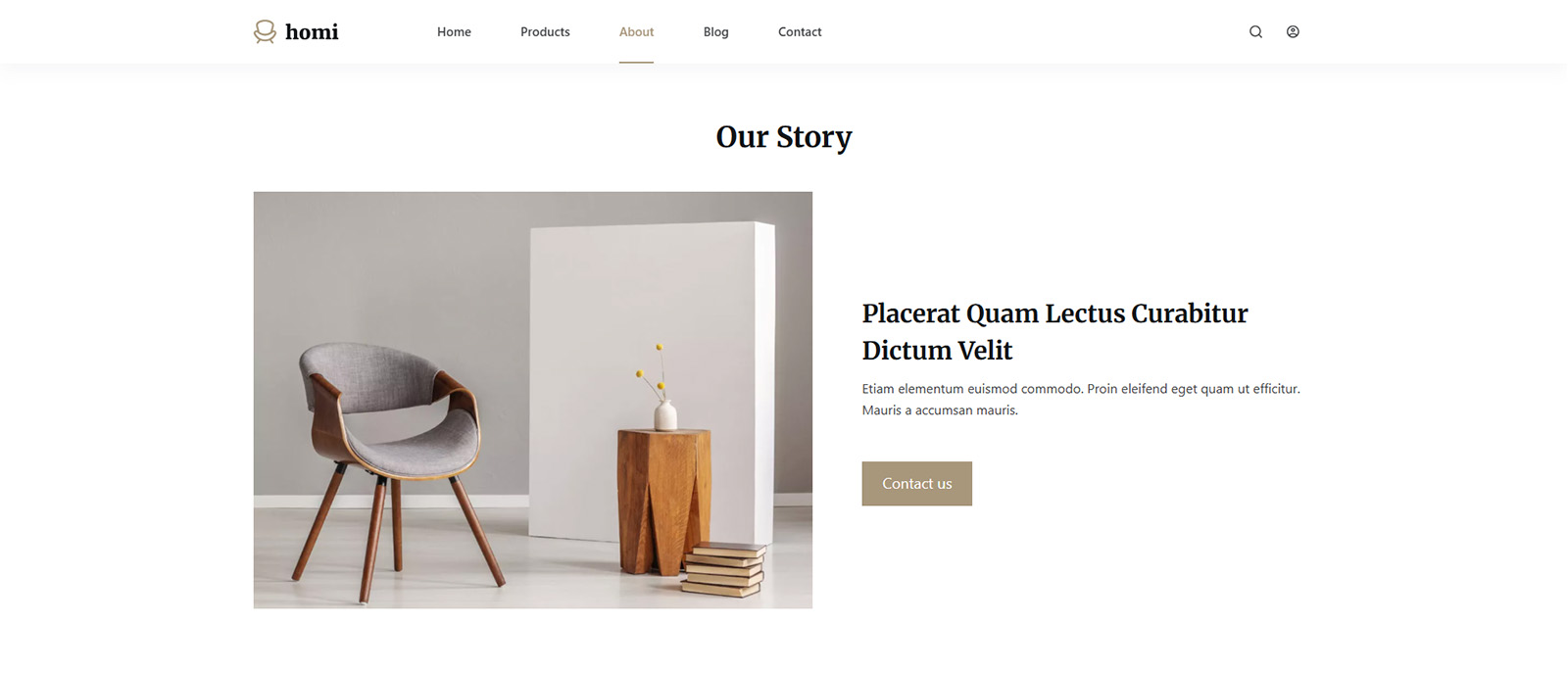 Homepage banner for new arrivals and promotions in modern WooCommerce design