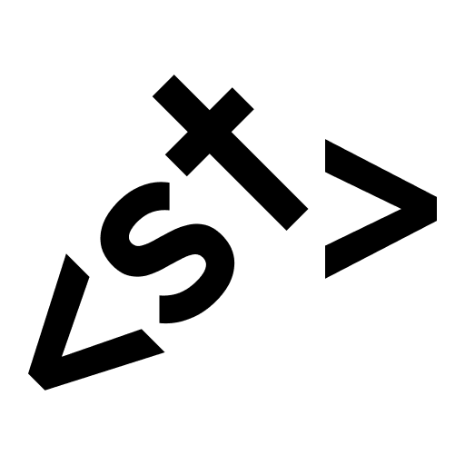 Straytags web studio logo — custom WordPress and Tilda websites, e-commerce and business site development